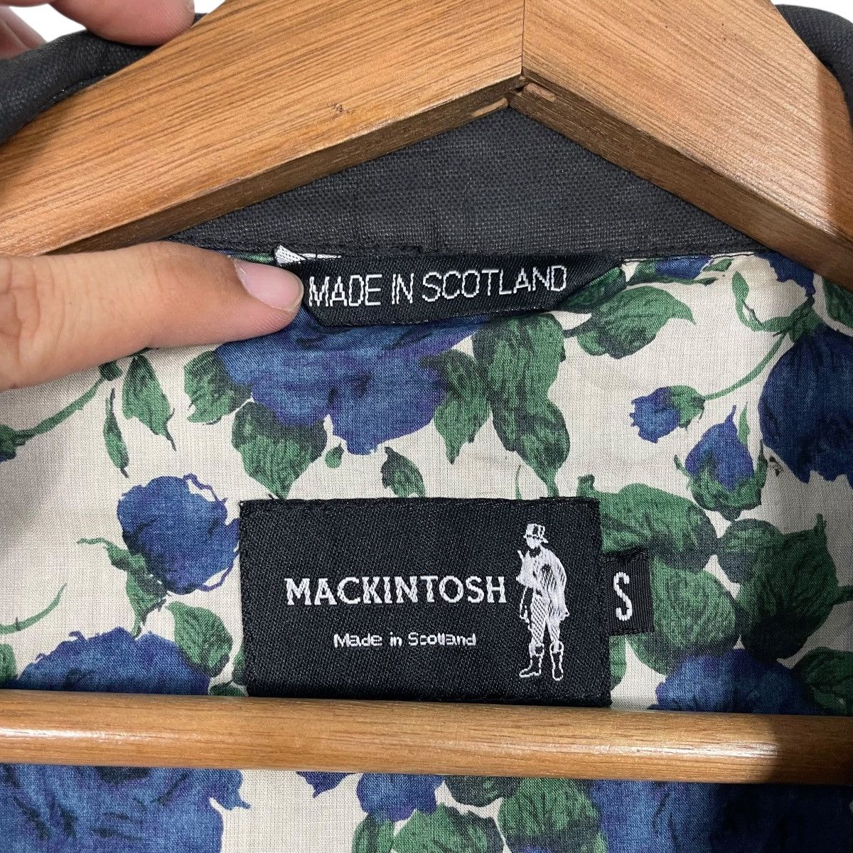 Mackintosh Mackintosh Double Breasted Jacket Size US S / EU 44-46 / 1 - 15 Thumbnail