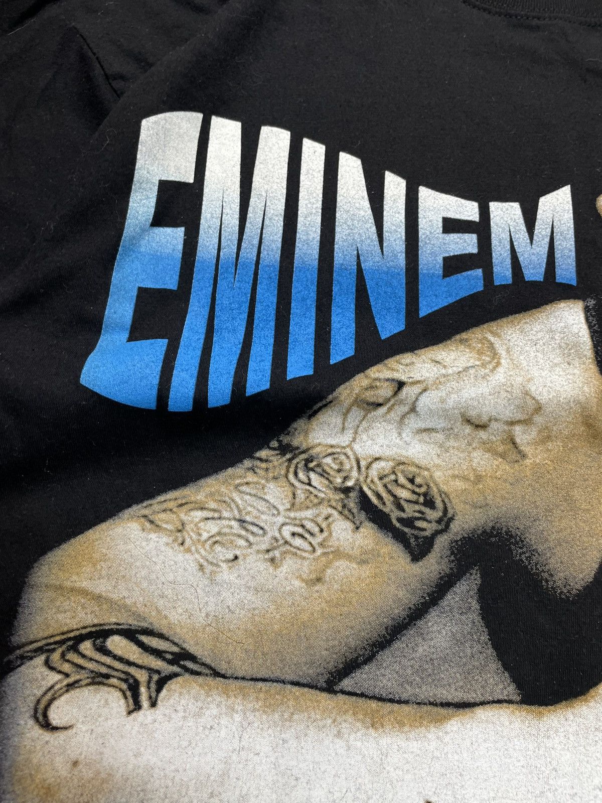 Rap Tees VINTAGE BOOTLEG EMINEM RAP TEE Y2K DISTRESSED PATINA Size US XL / EU 56 / 4 - 5 Thumbnail