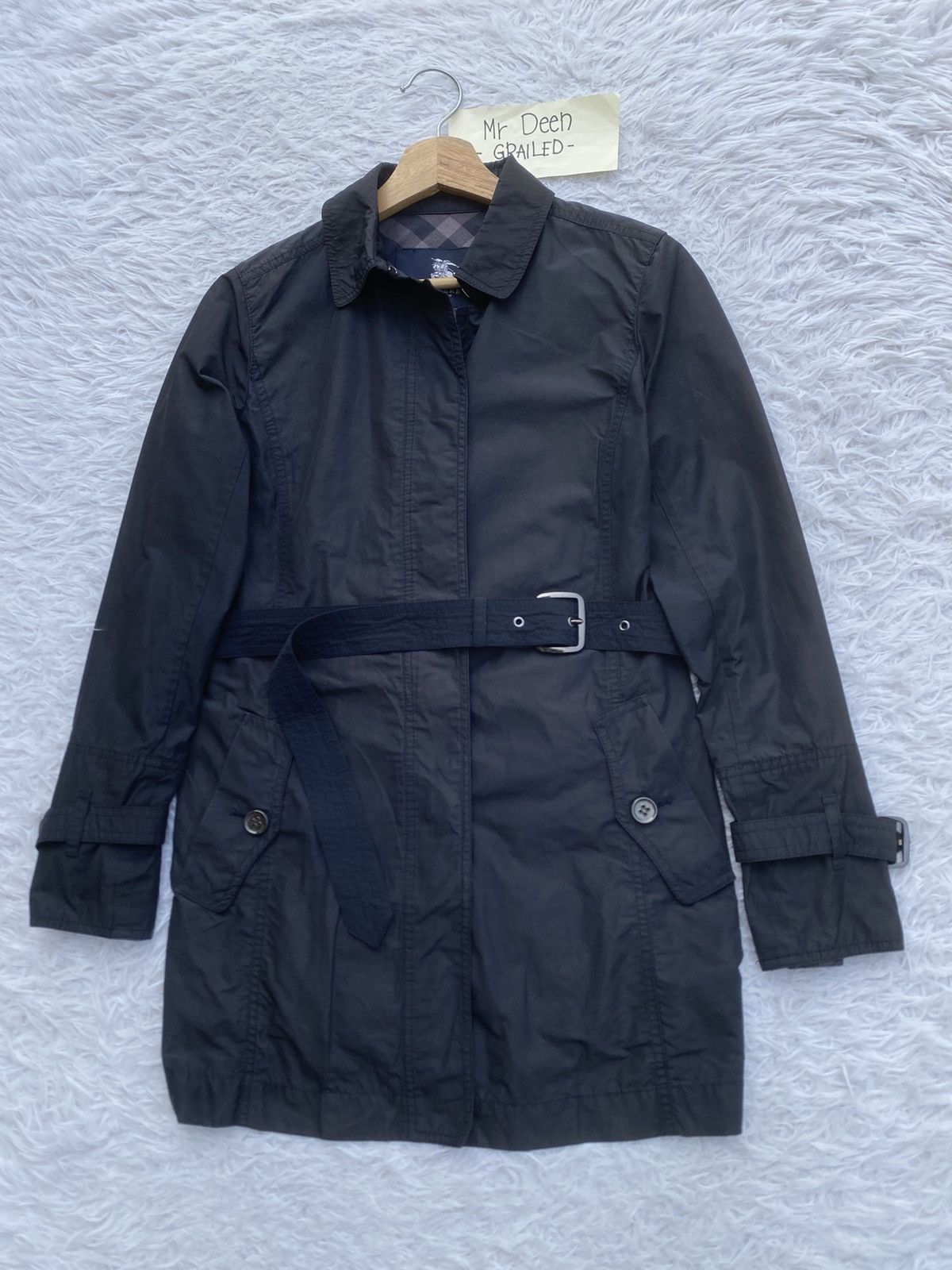Burberry Rare Burberry Women Blazer/ Jacket Size S / US 4 / IT 40 - 3 Thumbnail