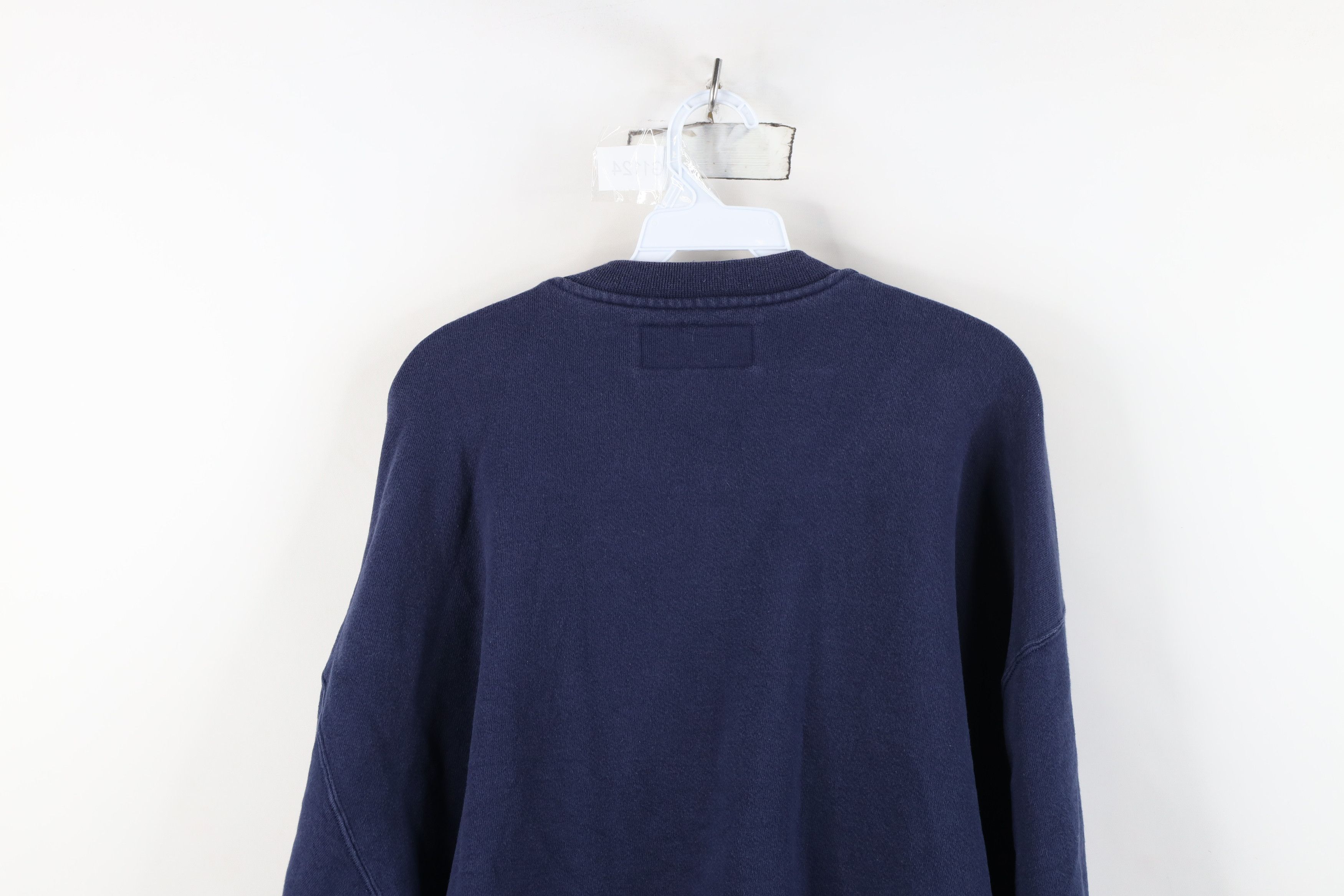 L.L. Bean Vintage 90s LL Bean x Russell Athletic Henley Sweatshirt USA Size US XXL / EU 58 / 5 - 11 Thumbnail
