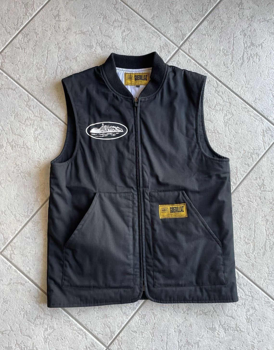 Corteiz Corteiz Vest Size US M / EU 48-50 / 2 - 1 Thumbnail