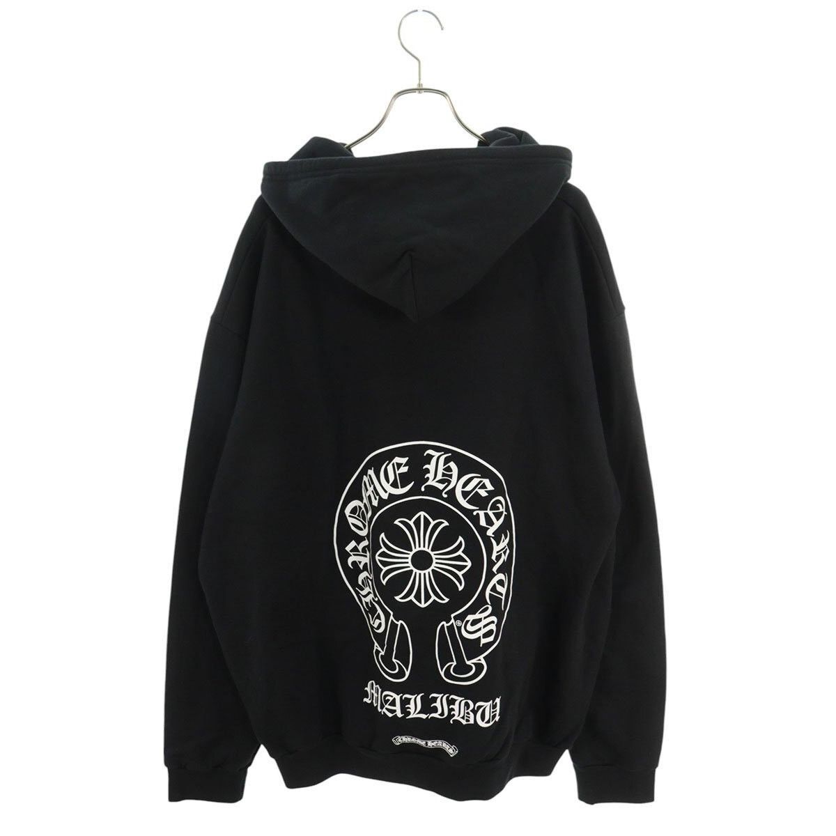 Chrome Hearts Chrome Hearts Malibu Horseshoe Print Zip-Up Hoodie Size US XXL / EU 58 / 5 - 2 Thumbnail