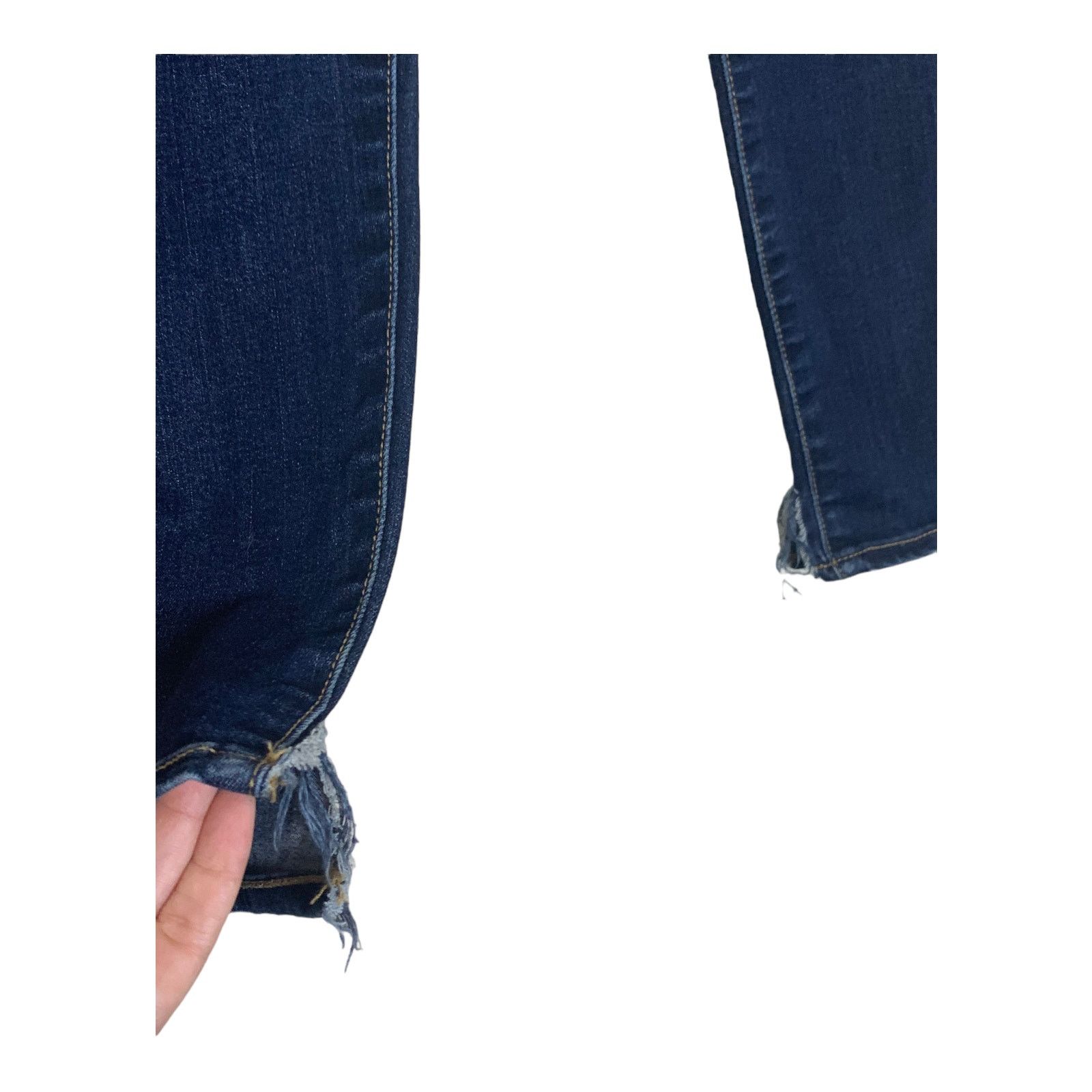 American Eagle Outfitters American Eagle next level stretch Blue Jeans Size 6 Size 28" / US 6 / IT 42 - 6 Thumbnail