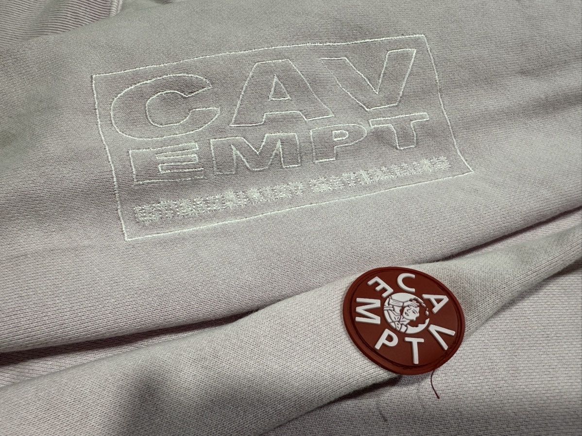 Cav Empt 🔥Cav Empt Sweatshirt Jumper Pink Overdyed Size US M / EU 48-50 / 2 - 6 Thumbnail