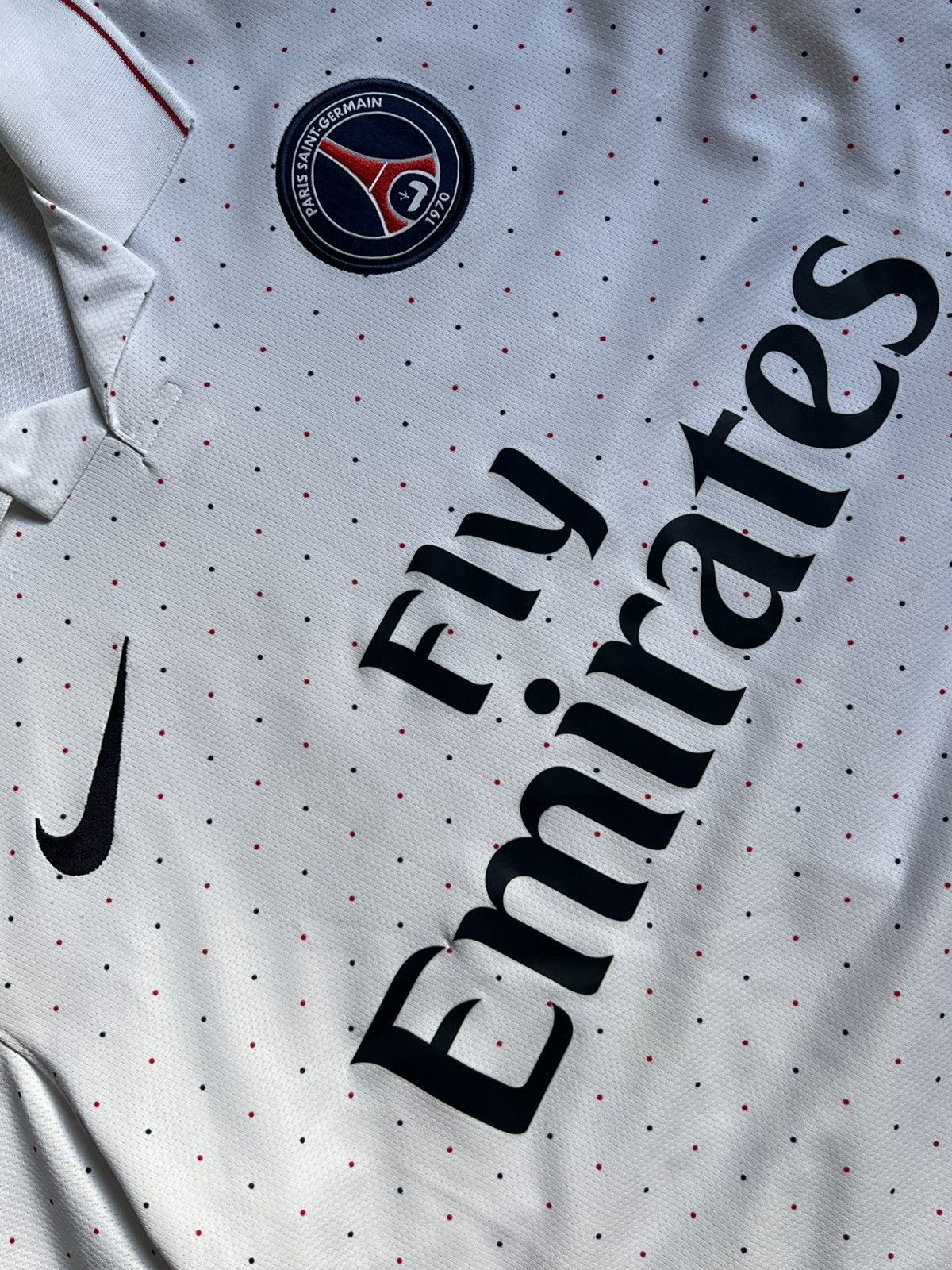 Nike Vintage Nike Paris Saint Germain PSG 2009 Blokecore Jersey Size US M / EU 48-50 / 2 - 6 Thumbnail