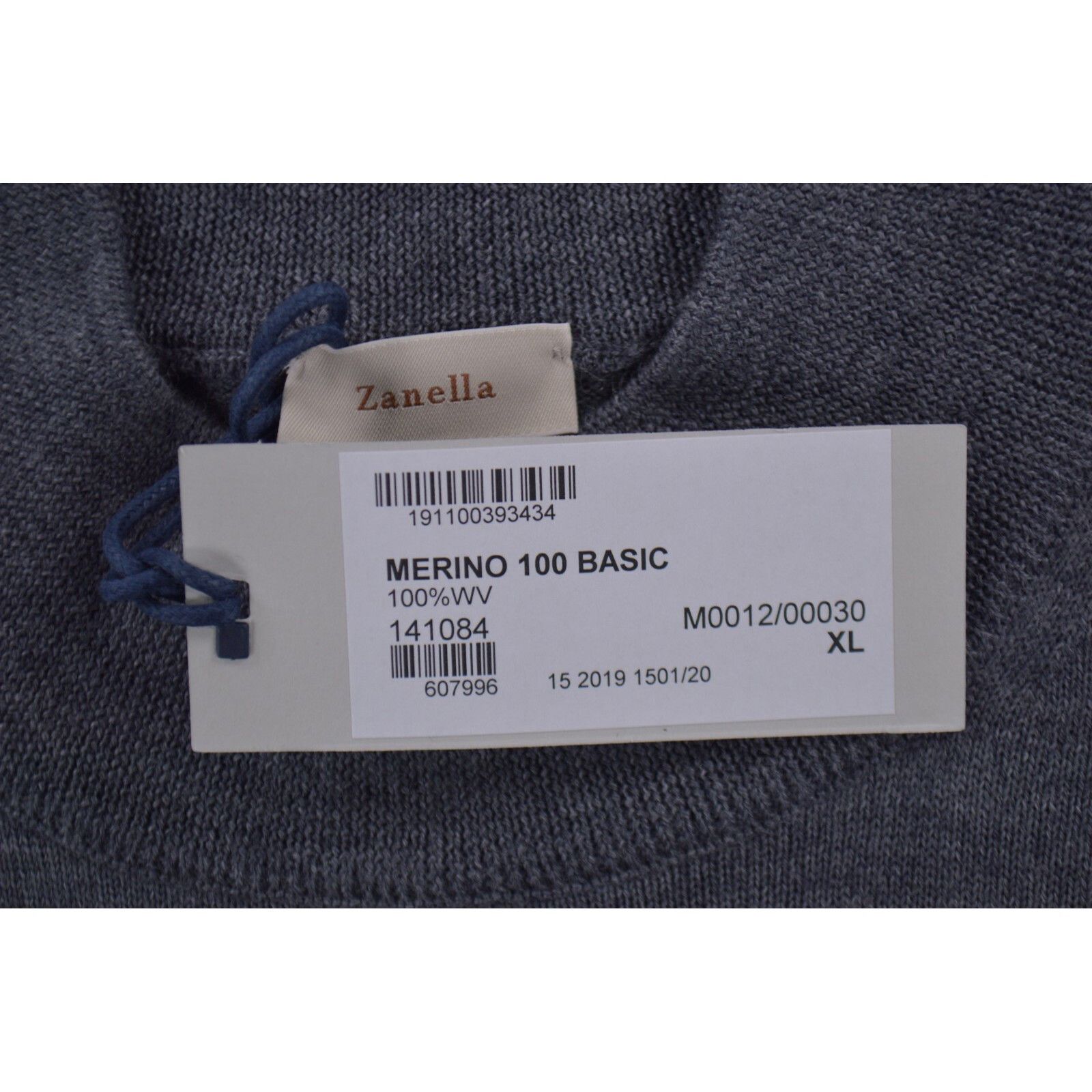 Zanella Zanella Sweater Size US XL in Gray Size US XL / EU 56 / 4 - 2 Thumbnail