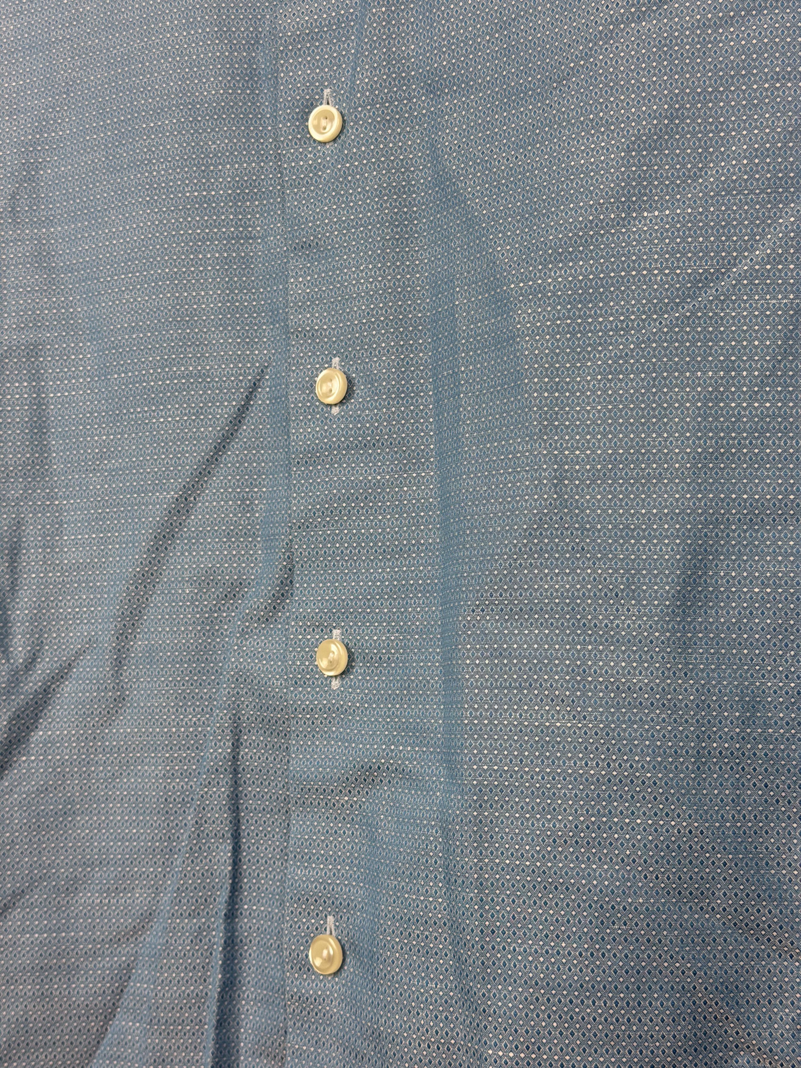 Eton Eton Slim Fit Dress Shirt Size 40 Size US M / EU 48-50 / 2 - 8 Thumbnail