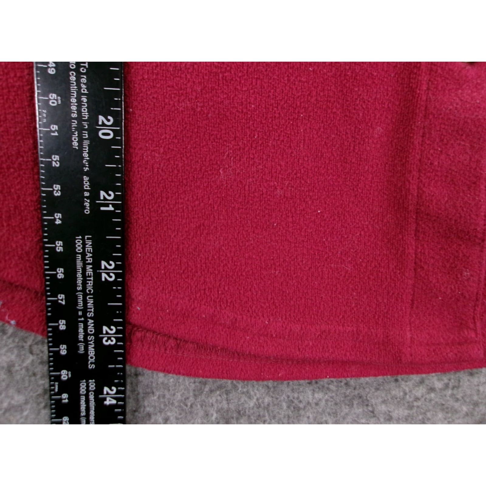 Vintage VINTAGE L.L. Bean Button-Up Shirt Women Small Red Casual Outdoor 90s Preppy Style Mens Womens Size S / US 4 / IT 40 - 5 Thumbnail