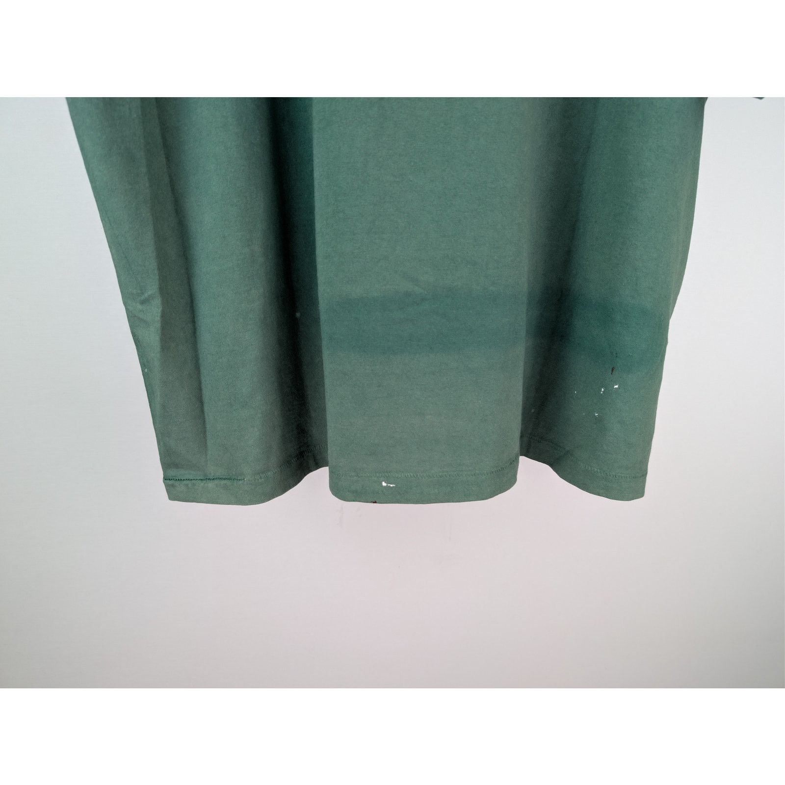 Gallery Dept. o1rshd1 Vintage Logo Painted T-Shirt in Green XX-Large Size US XXL / EU 58 / 5 - 14 Thumbnail