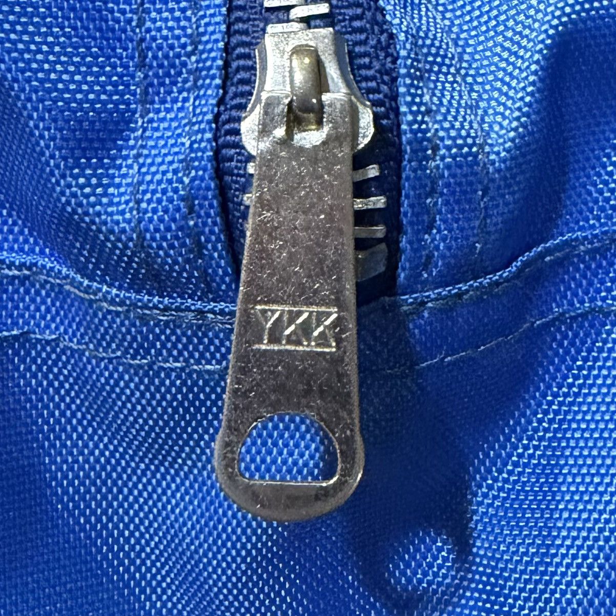 Nike Nike 80s VTG Shoe Bag Blue Yellow Retro Gym Pouch Rare OG Size ONE SIZE - 6 Thumbnail