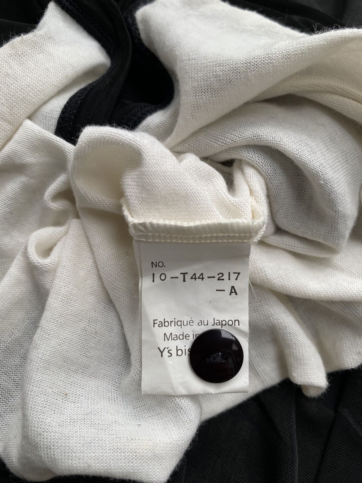 Yohji Yamamoto YOHJI YAMAMOTO I WISH YS BIS MESH DOUBLE LAYER CARDIGAN Size ONE SIZE - 4 Thumbnail