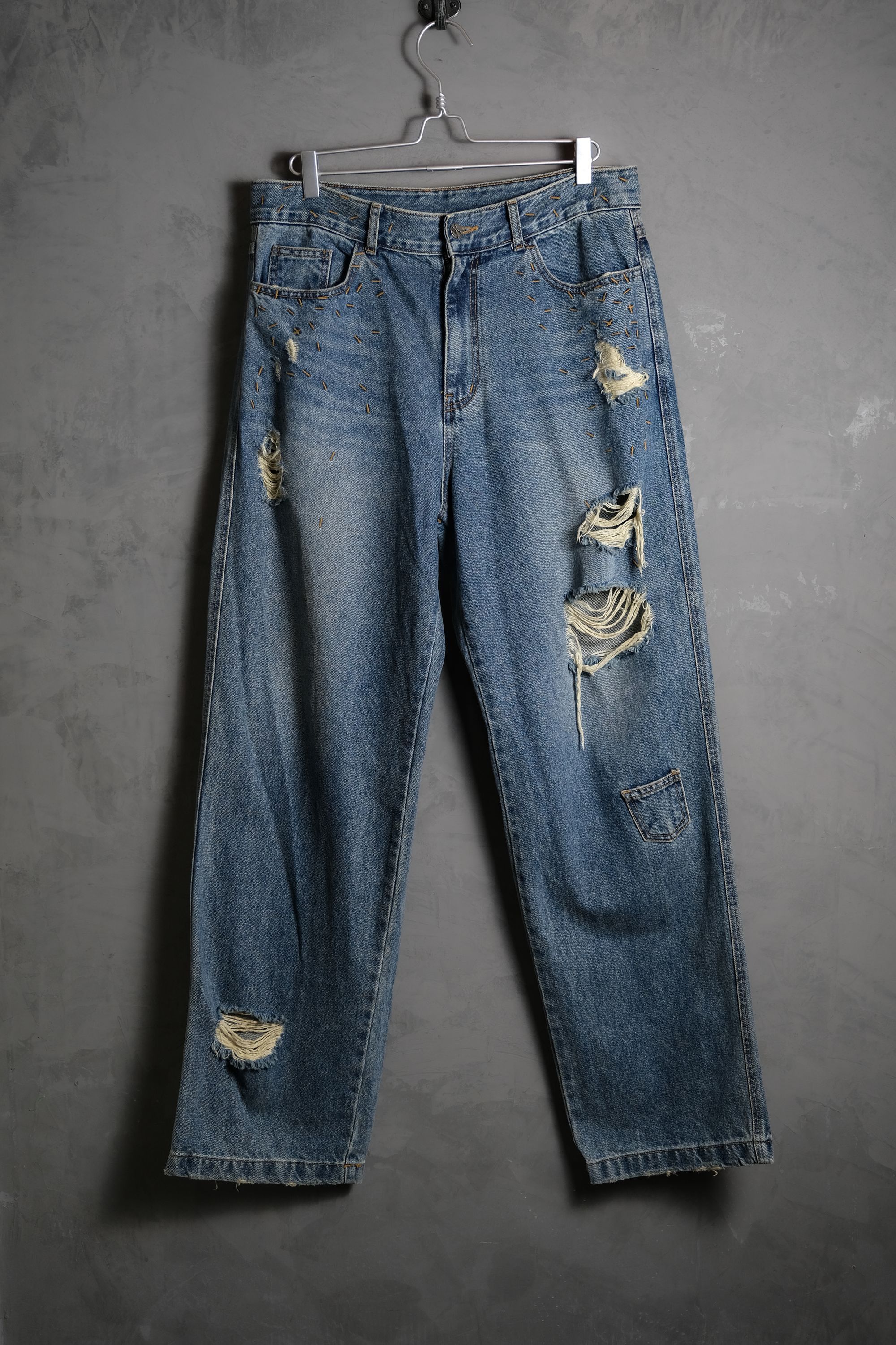 Adererror×Zara Wide Leg Jeans Zara Zara WIDE LEG ADERERROR JEANS 89.90
