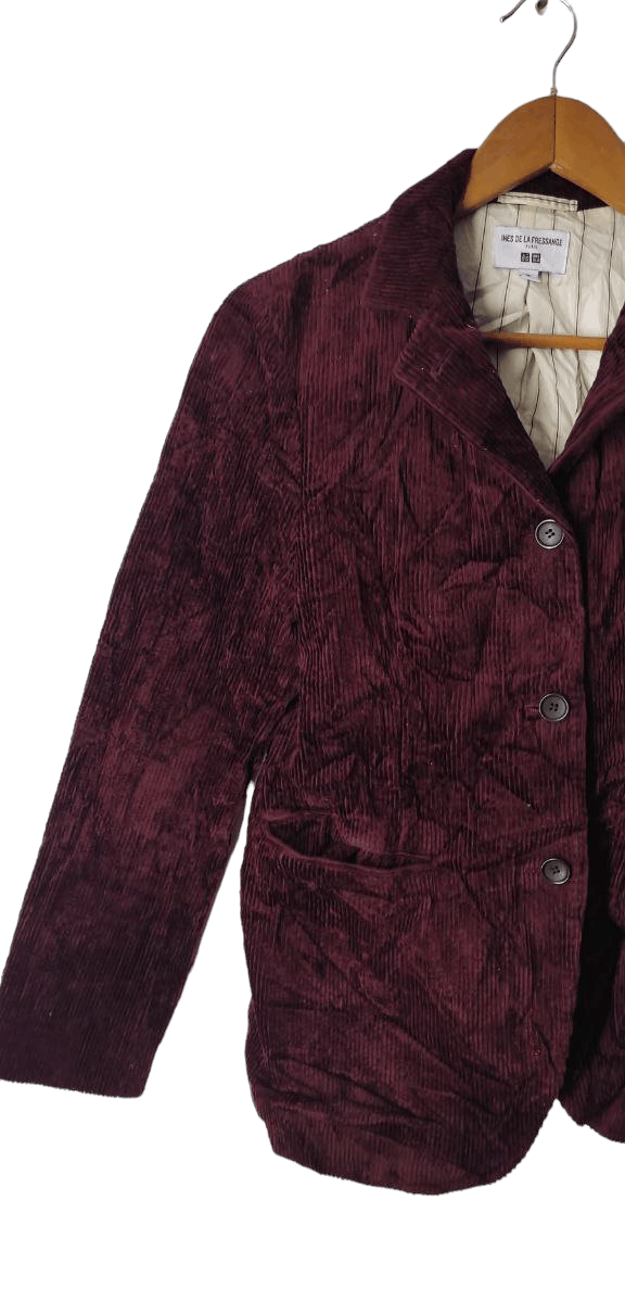 Uniqlo INES DE LA FRESSANGE PARIS X UNIQLO CUDROY JACKET Size M / US 6-8 / IT 42-44 - 8 Thumbnail