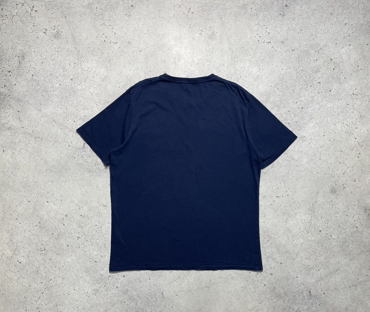Japanese Brand × True Religion True Religion Buddha Big Logo T-Shirt Navy Y2K Size US XXL / EU 58 / 5 - 2 Thumbnail
