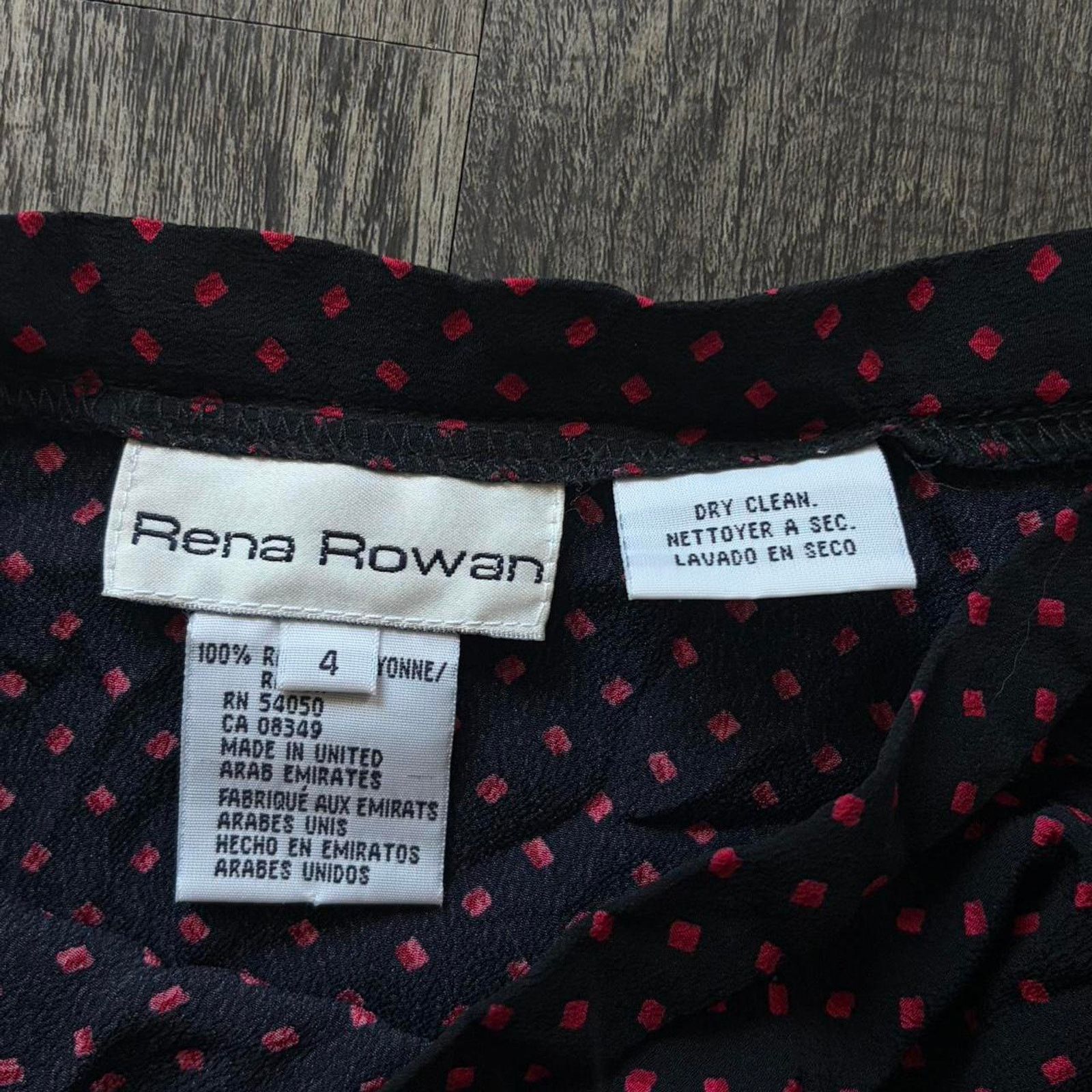 Other Rena rowan polka dot maxi skirt Size 27" / US 4 / IT 40 - 2 Thumbnail