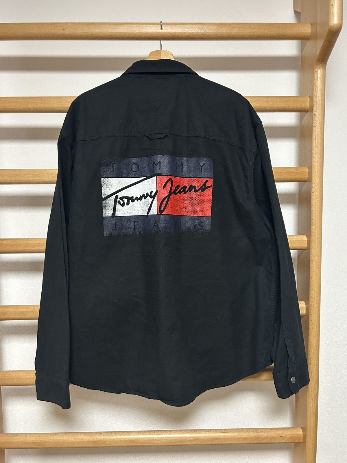 Tommy Hilfiger Tommy casual fit overshirt Size US XXL / EU 58 / 5 - 2 Thumbnail
