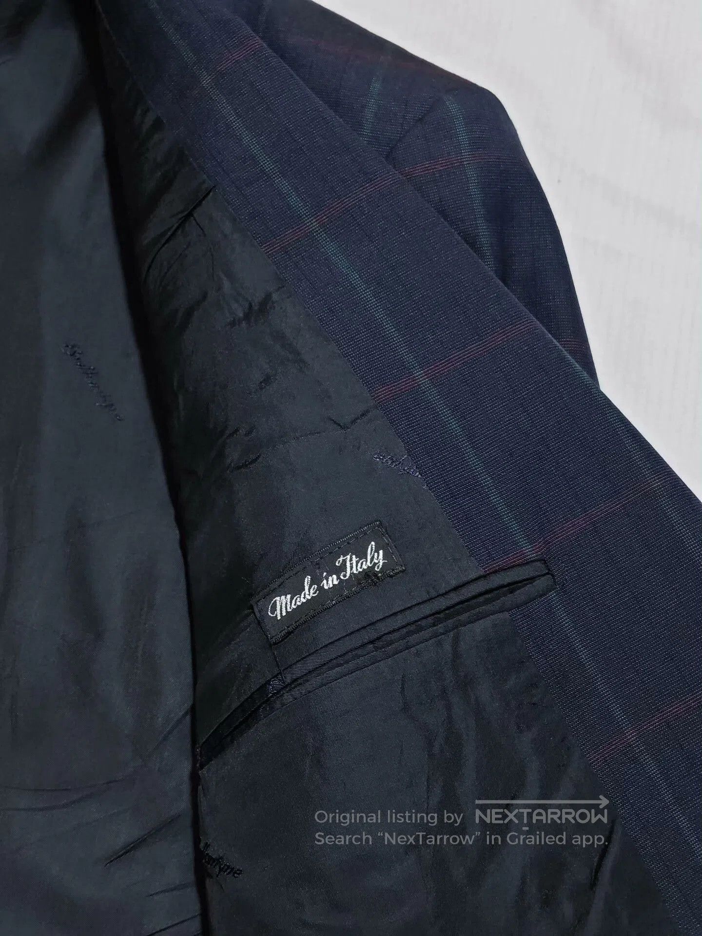 Ballantyne Ballantyne Italian Wool Silk Blazer. Size US M / EU 48-50 / 2 - 8 Thumbnail