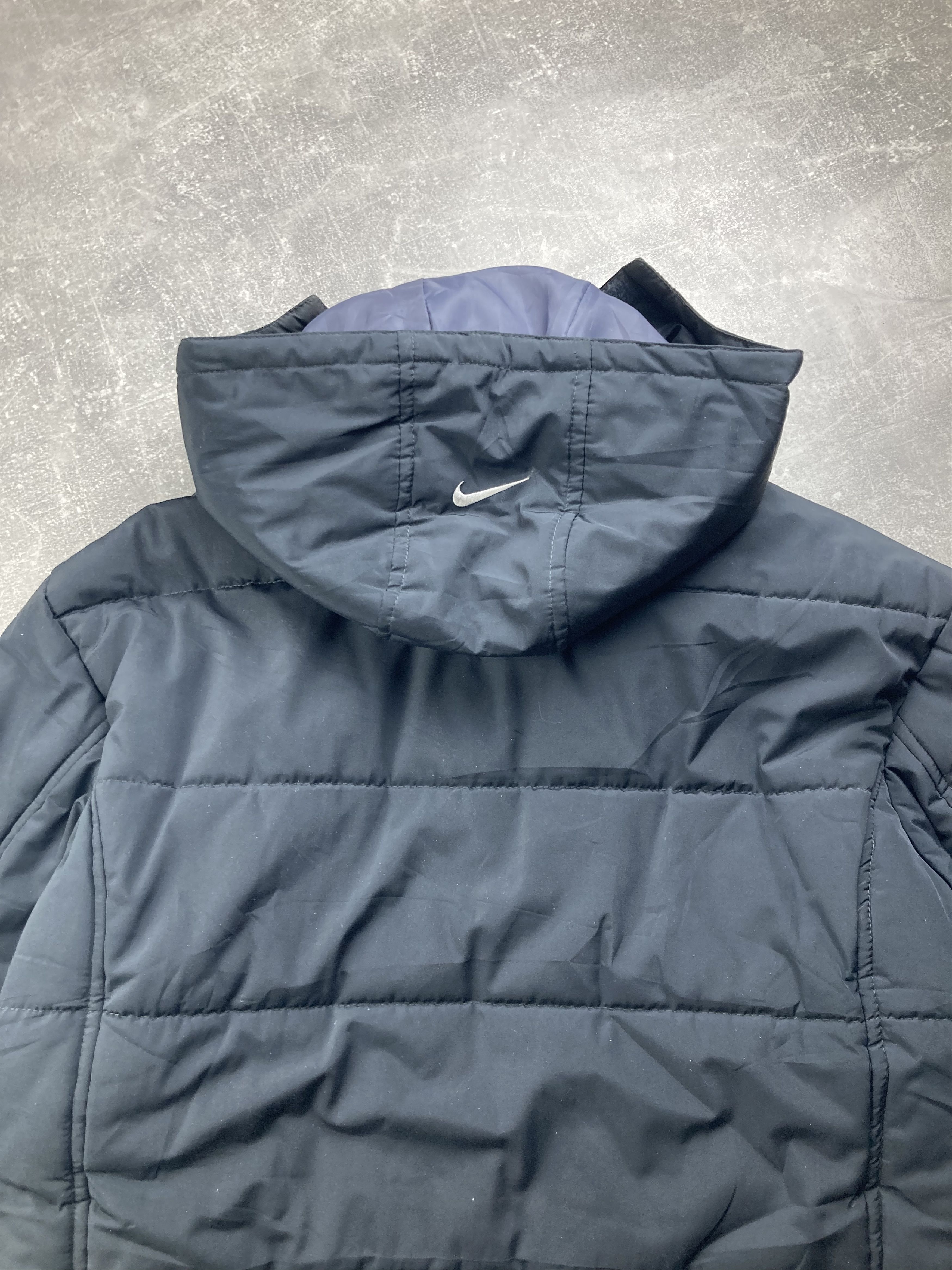 Nike ACG Nike ACG womens 2 swosh black puffer jacket Size L / US 10 / IT 46 - 7 Thumbnail