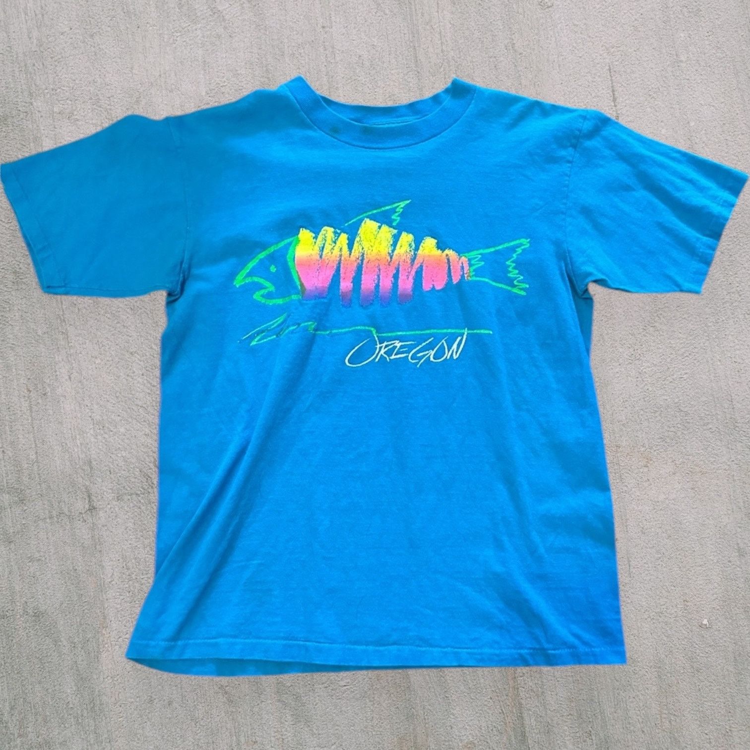 Other Oregon fish shirt Size US L / EU 52-54 / 3 - 1 Thumbnail