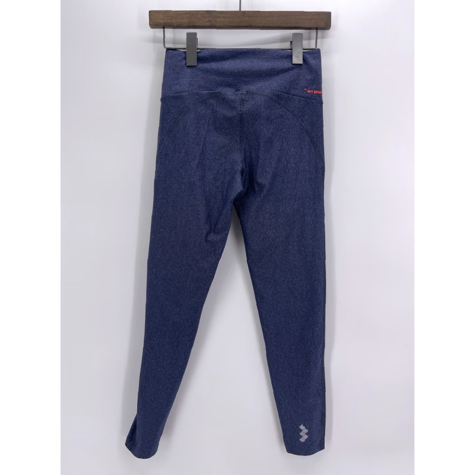 Vintage MAAJI Yoga Legging Capris Womens Size Small Blue Size 28" / US 6 / IT 42 - 4 Thumbnail