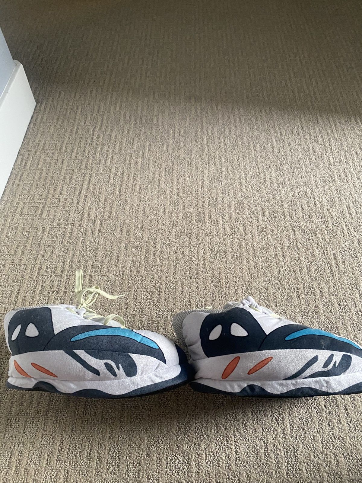 Yeezy Banned Goods Yeezy Boost 700 wave runner slipper Size US 11 / EU 44 - 3 Thumbnail