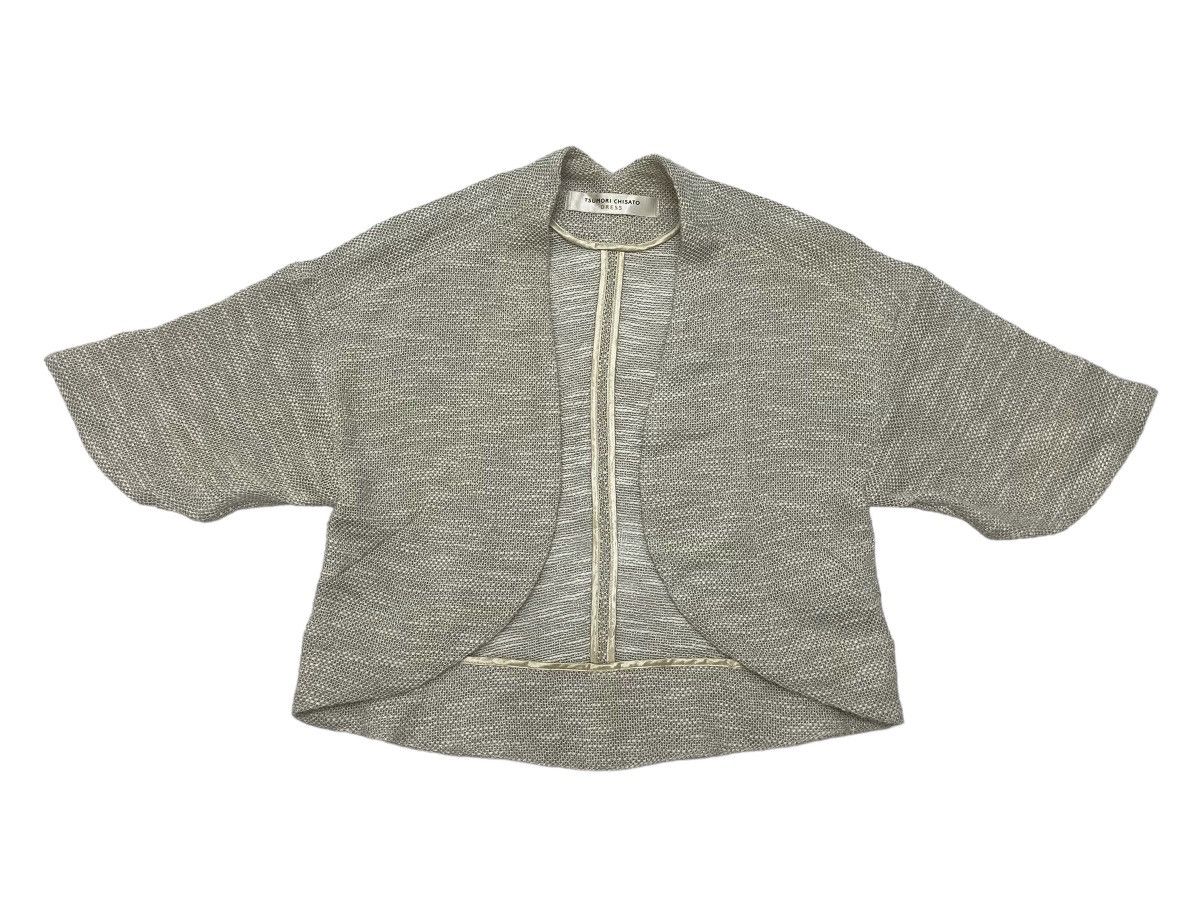 Issey Miyake × Tsumori Chisato Tsumori Chisato Dress Buttonless Mesh Cropped Jacket Size XS / US 0-2 / IT 36-38 - 3 Thumbnail