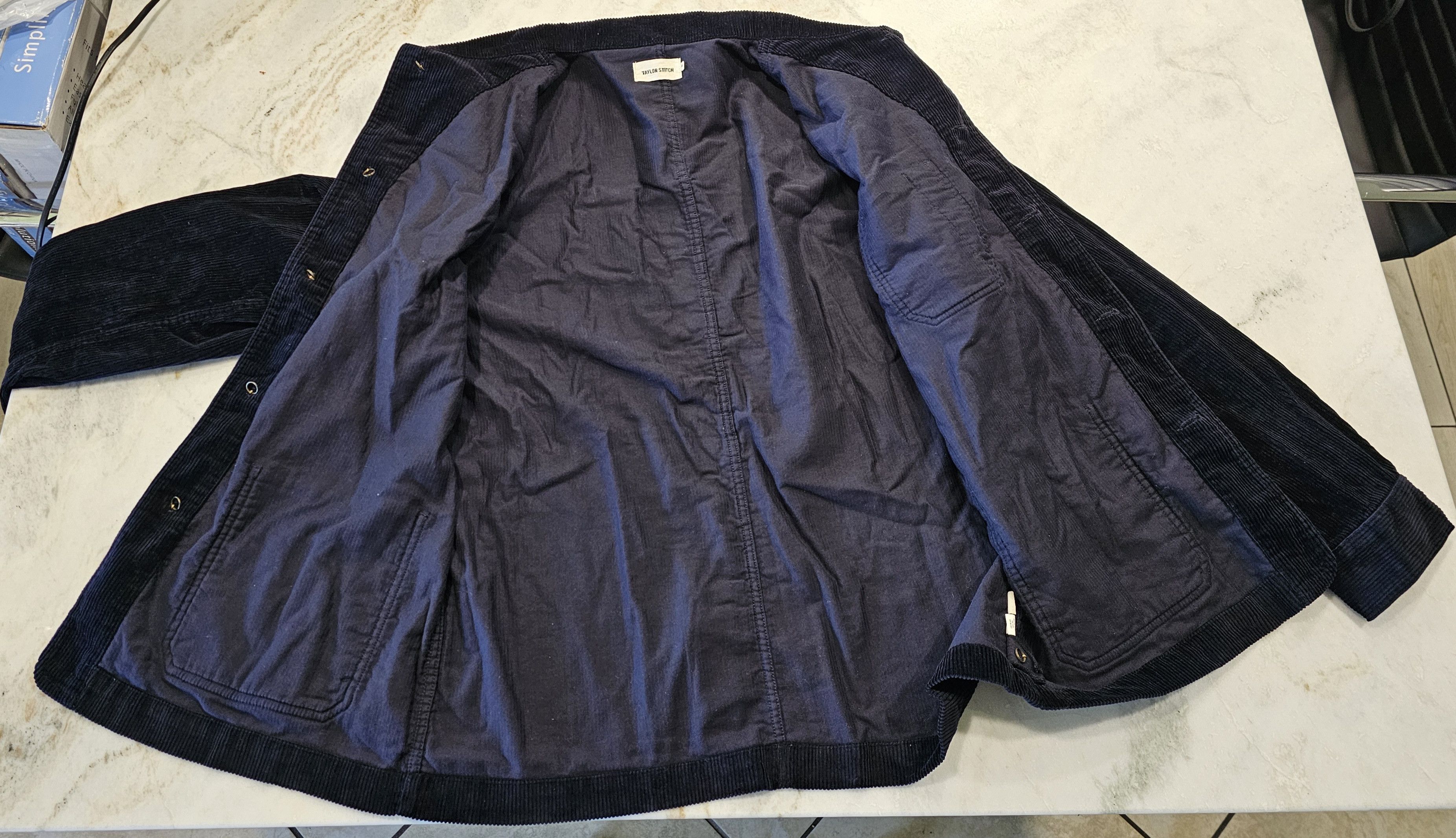 Taylor Stitch Taylor Stitch Ojai Jacket Midnight Corduroy Size US XL / EU 56 / 4 - 3 Thumbnail