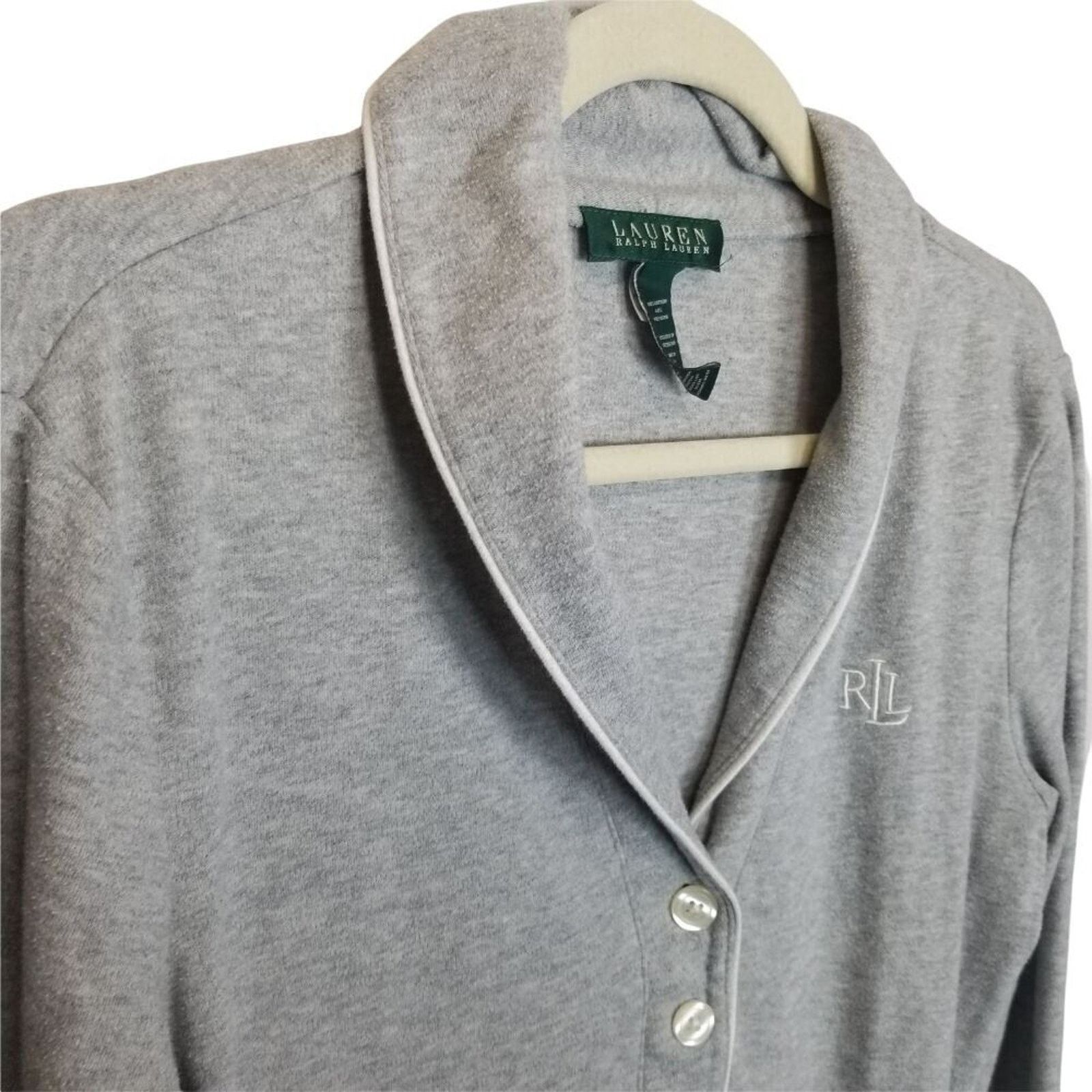 Lauren Ralph Lauren Lauren Ralph Lauren Womens Pajamas Night Shirt Sleepwear S Size 42" / US 20 - 6 Thumbnail