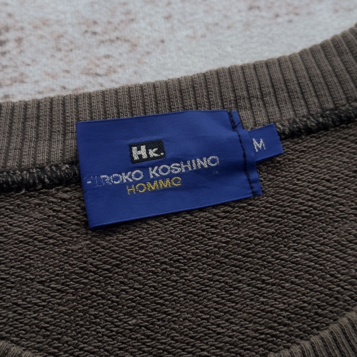 Hiroko Koshino Homme VINTAGE HIROKO KOSHINO HOMME EMBROIDERY LOGO TIE DYE Size US M / EU 48-50 / 2 - 14 Thumbnail