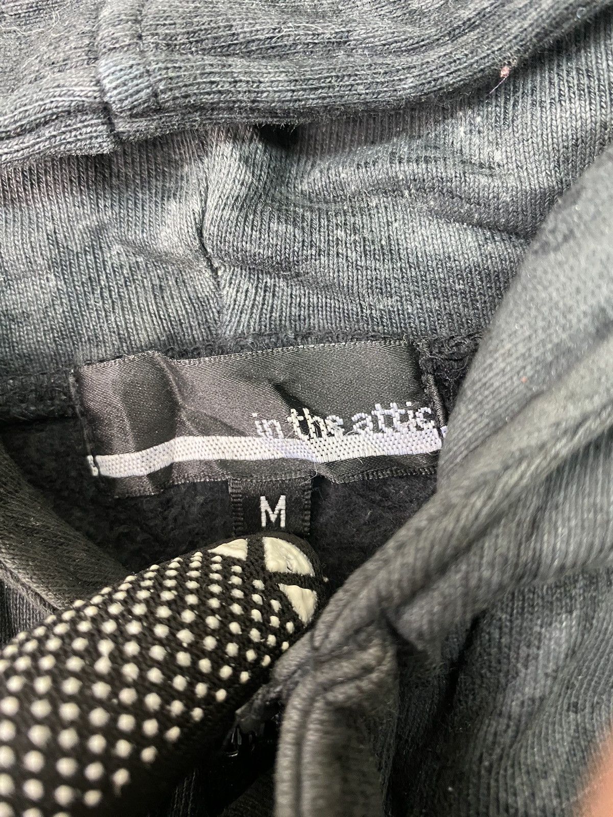 If Six Was Nine × In The Attic × Le Grande Bleu (L.G.B.) In The Attic Black Military hooded Undercover Jacket Size US M / EU 48-50 / 2 - 8 Thumbnail
