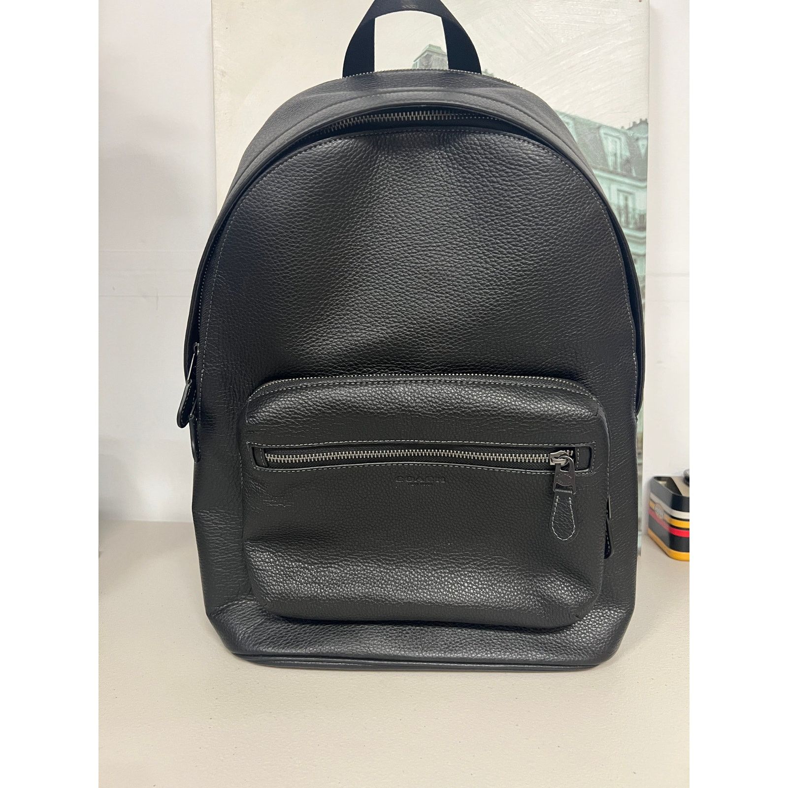 Coach Cx141 West Backpack Iin Black, Women's