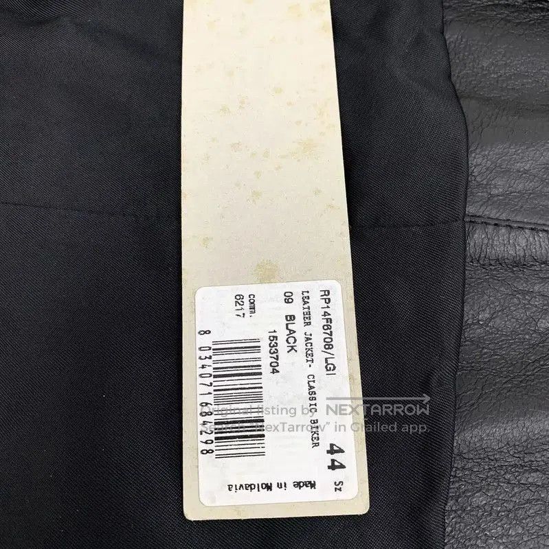 Rick Owens Rick Owens Black Lambskin Women's Jacket . Size L / US 10 / IT 46 - 8 Thumbnail