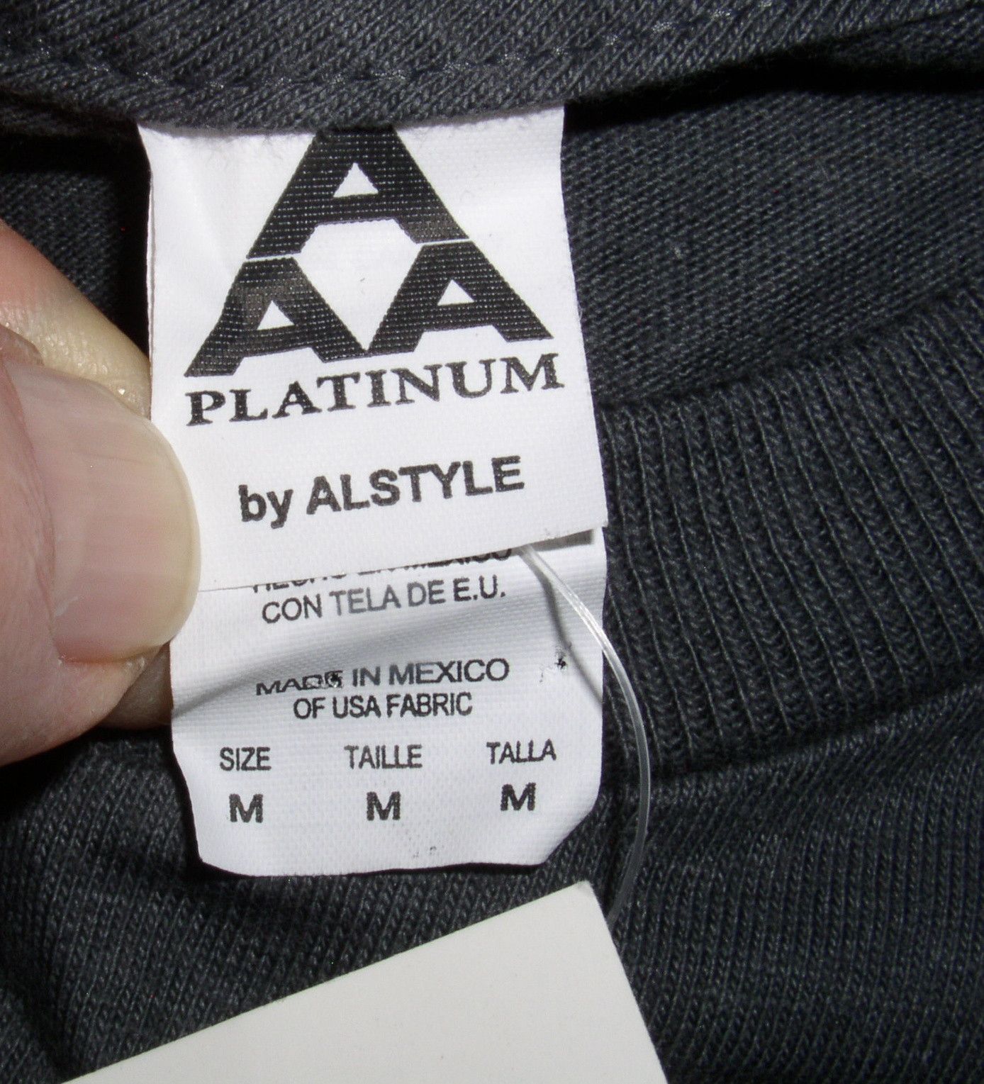 Alstyle Pink Floyd Dark Side Of The Moon Embroidered Shirt 1987 NWT Size US M / EU 48-50 / 2 - 8 Thumbnail