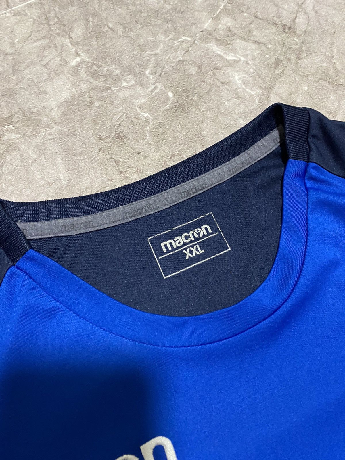 Macron Macron Stoke City The Potters Home Soccer Football Jersey Size US XL / EU 56 / 4 - 11 Thumbnail