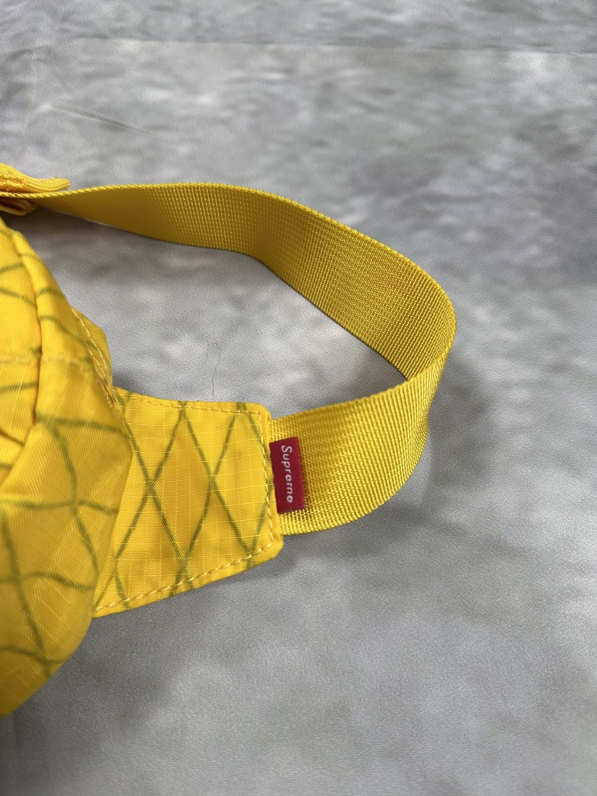 Supreme Supreme fw18 waist bag yellow Size ONE SIZE - 3 Thumbnail