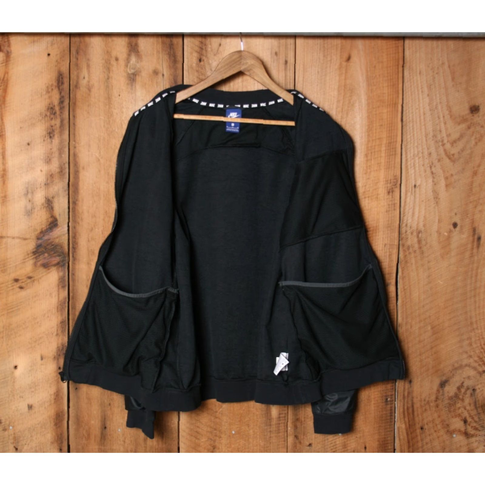 Nike Nike Tech Fleece AV15 Bomber Jacket XL Black Size US XL / EU 56 / 4 - 6 Thumbnail