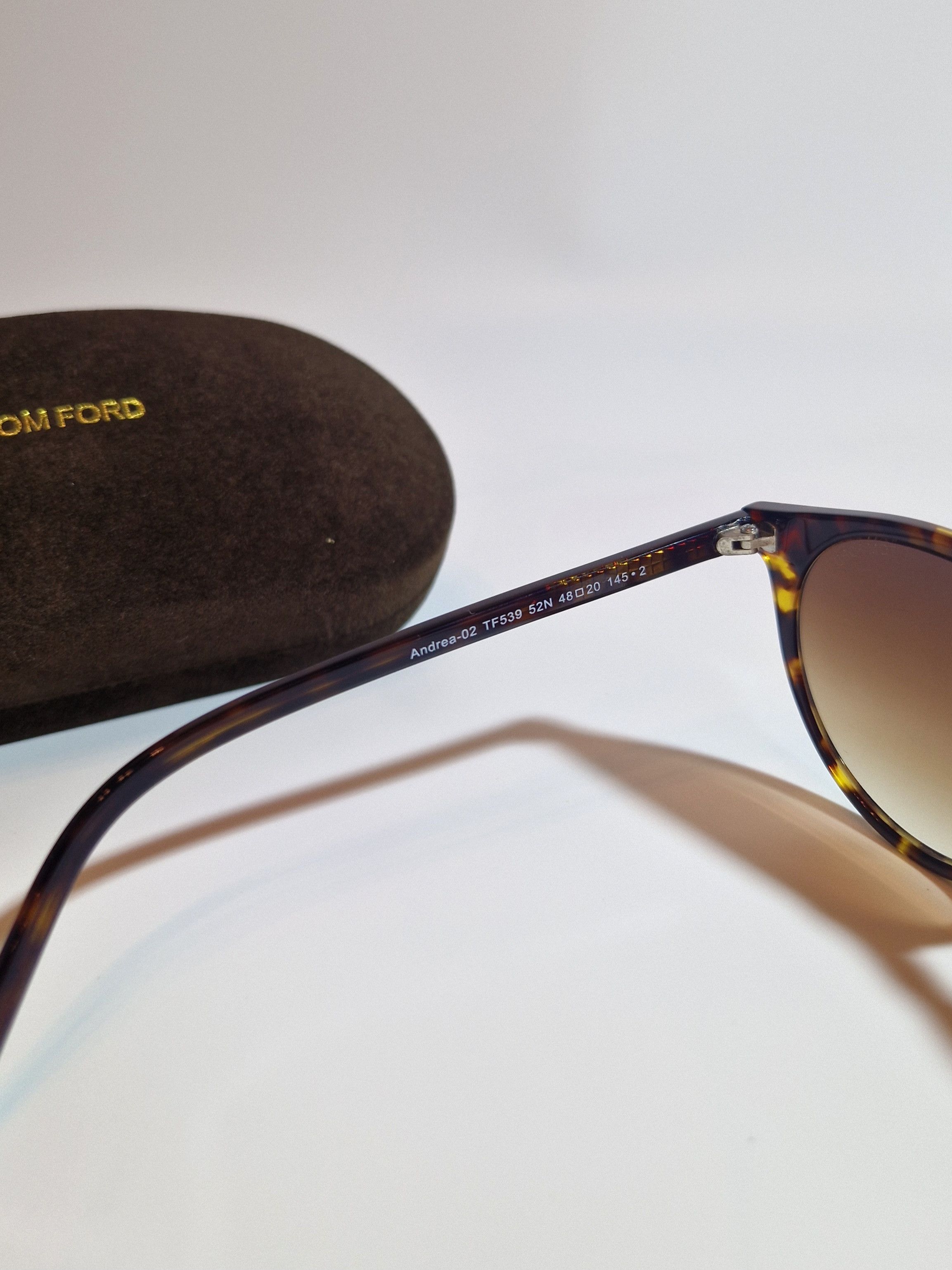 Tom Ford Tom Ford Andrea-02 TF539 sunglasses made in Italy women Size ONE SIZE - 5 Thumbnail