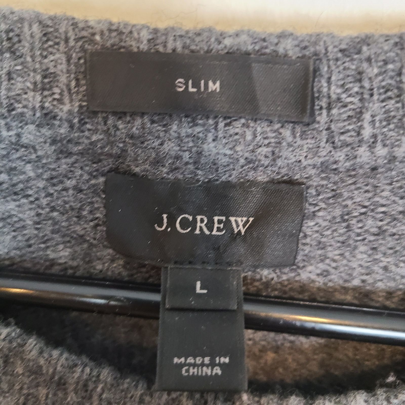 J.Crew J. Crew Mens Wool Alpaca Pullover Sweater Size L Slim Fit Size US L / EU 52-54 / 3 - 6 Thumbnail
