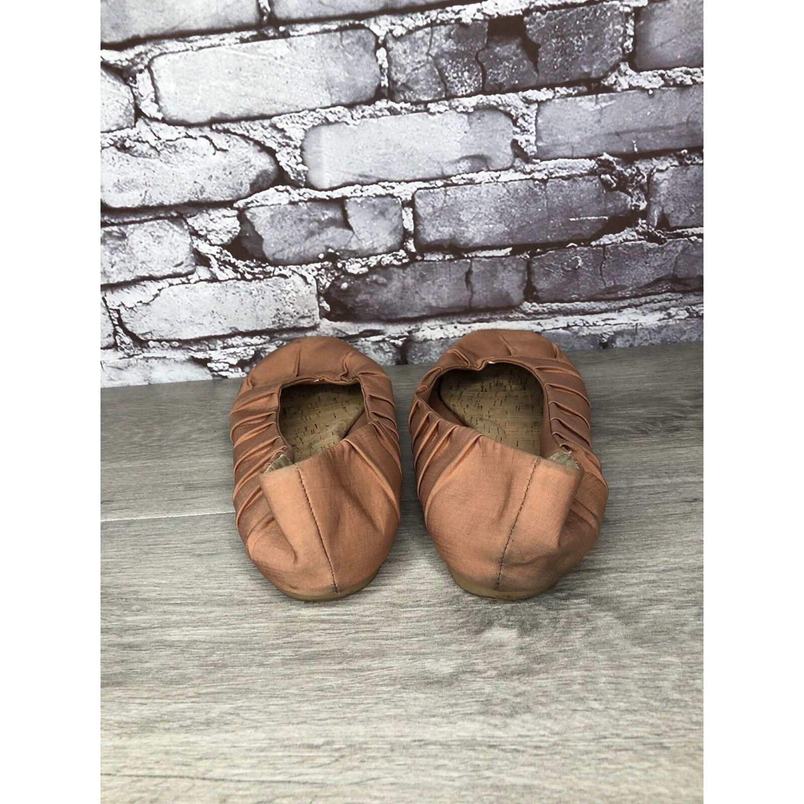 Other Korks by Kork Ease Pink Fabric Comfort Ballet Flats Women 11 Size US 11 / IT 41 - 14 Thumbnail
