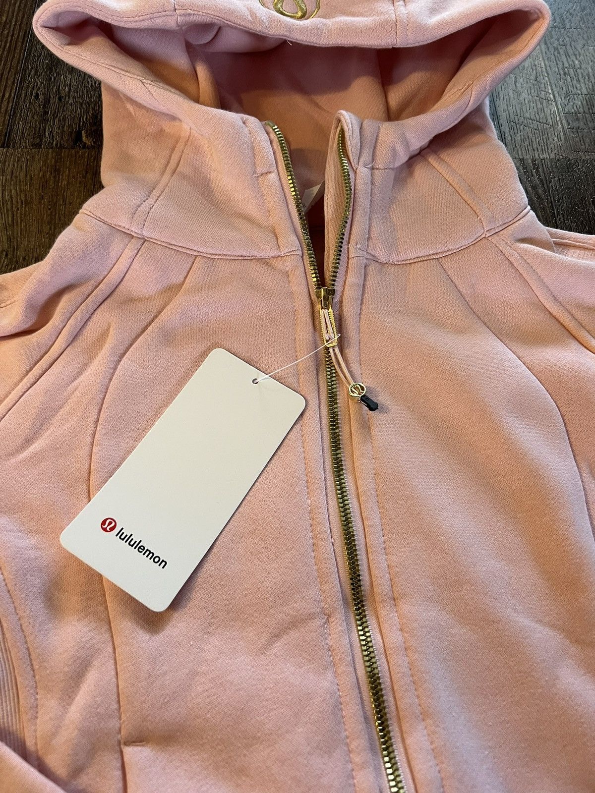 Lululemon Lululemon Pink Scuba Hoodie Size S / US 4 / IT 40 - 2 Thumbnail