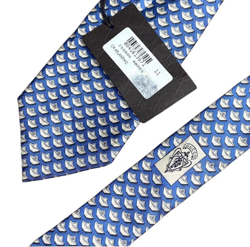 Designer × Gucci Gucci Firenze 1921 Tie Size ONE SIZE - 5 Thumbnail