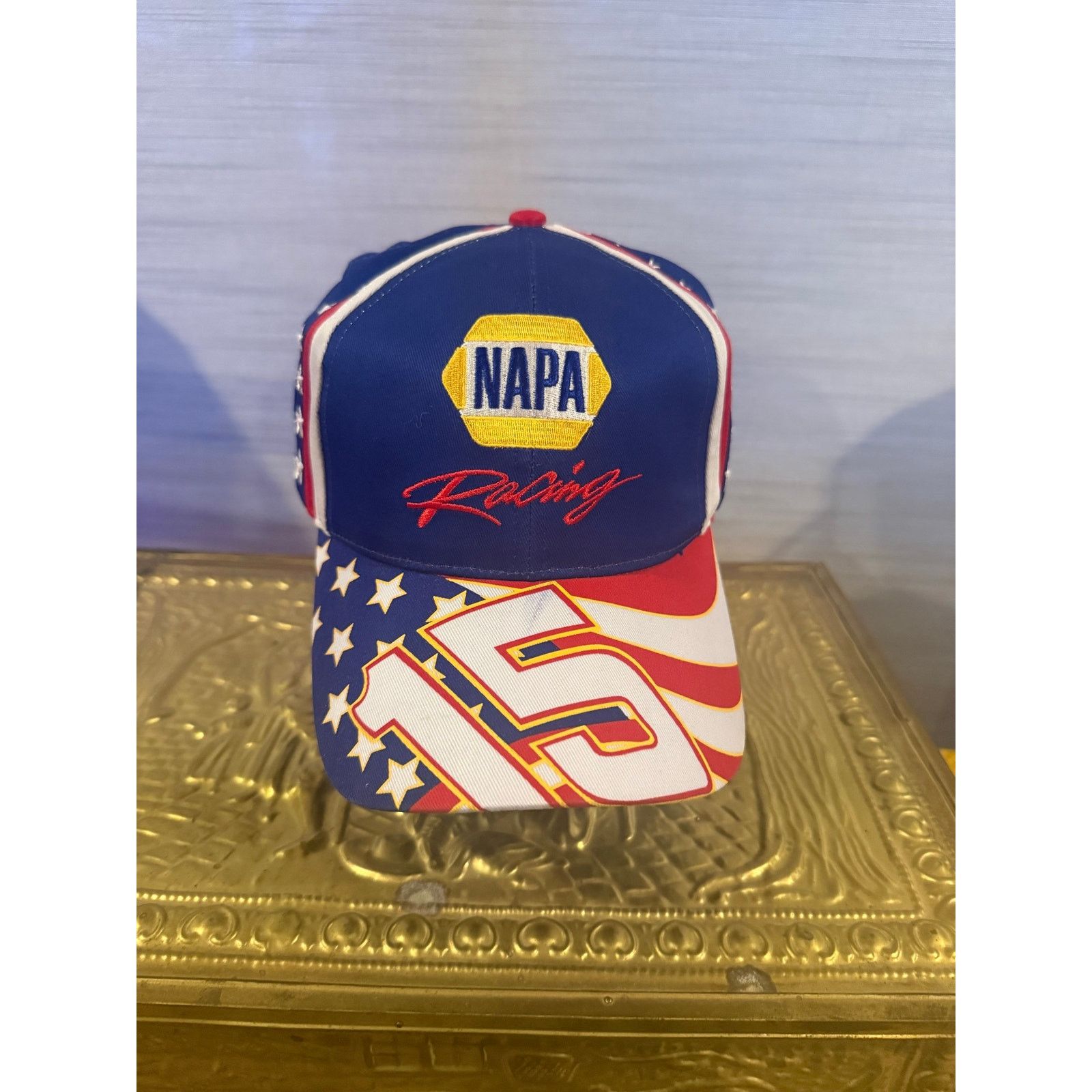 Chase Authentics American Napa racing 15 Brim New Without Tags Size ONE SIZE - 1 Thumbnail