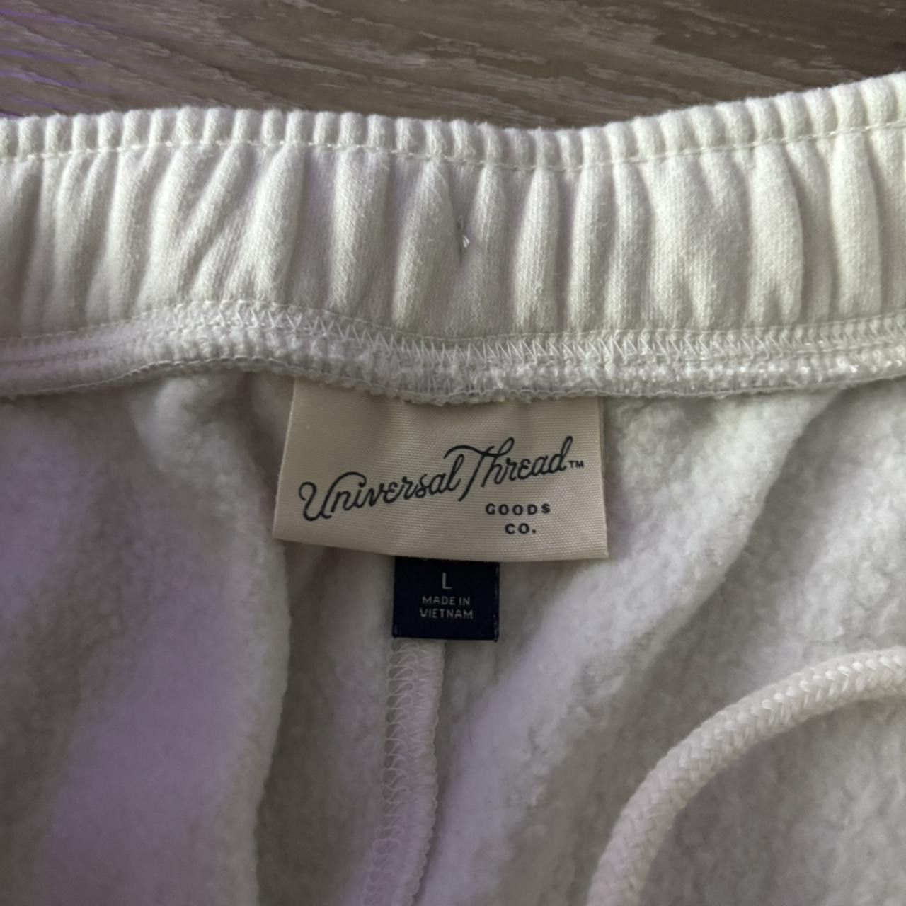 Vintage Crazy Vintage Y2K/2000s Baggy Cream Skater Style Essential Sweatpants! Fits L Size US 36 / EU 52 - 6 Thumbnail