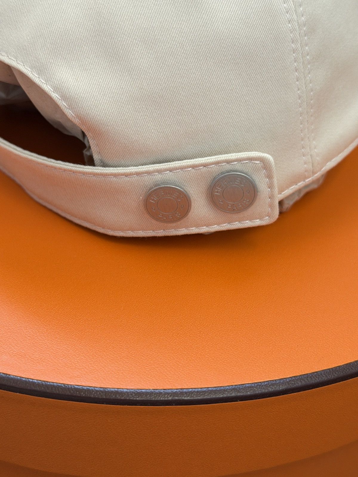 Hermes HERMES Casquette Riley Hat Baseball Cap Homme Size 57 Size ONE SIZE - 5 Thumbnail
