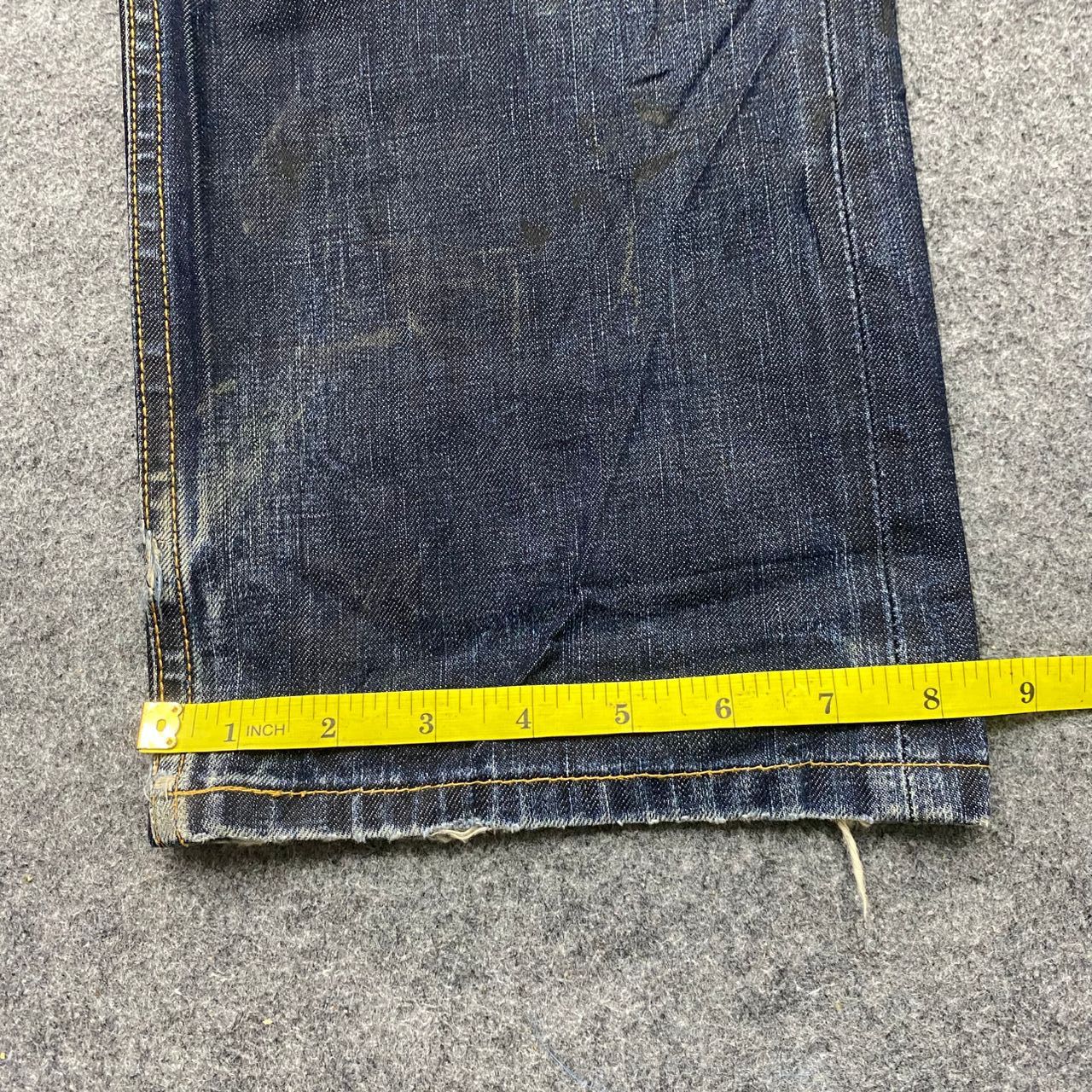 Levi's Vintage Levis 503 Distressed Denim Kurt Cobain Style Size US 32 / EU 48 - 9 Thumbnail