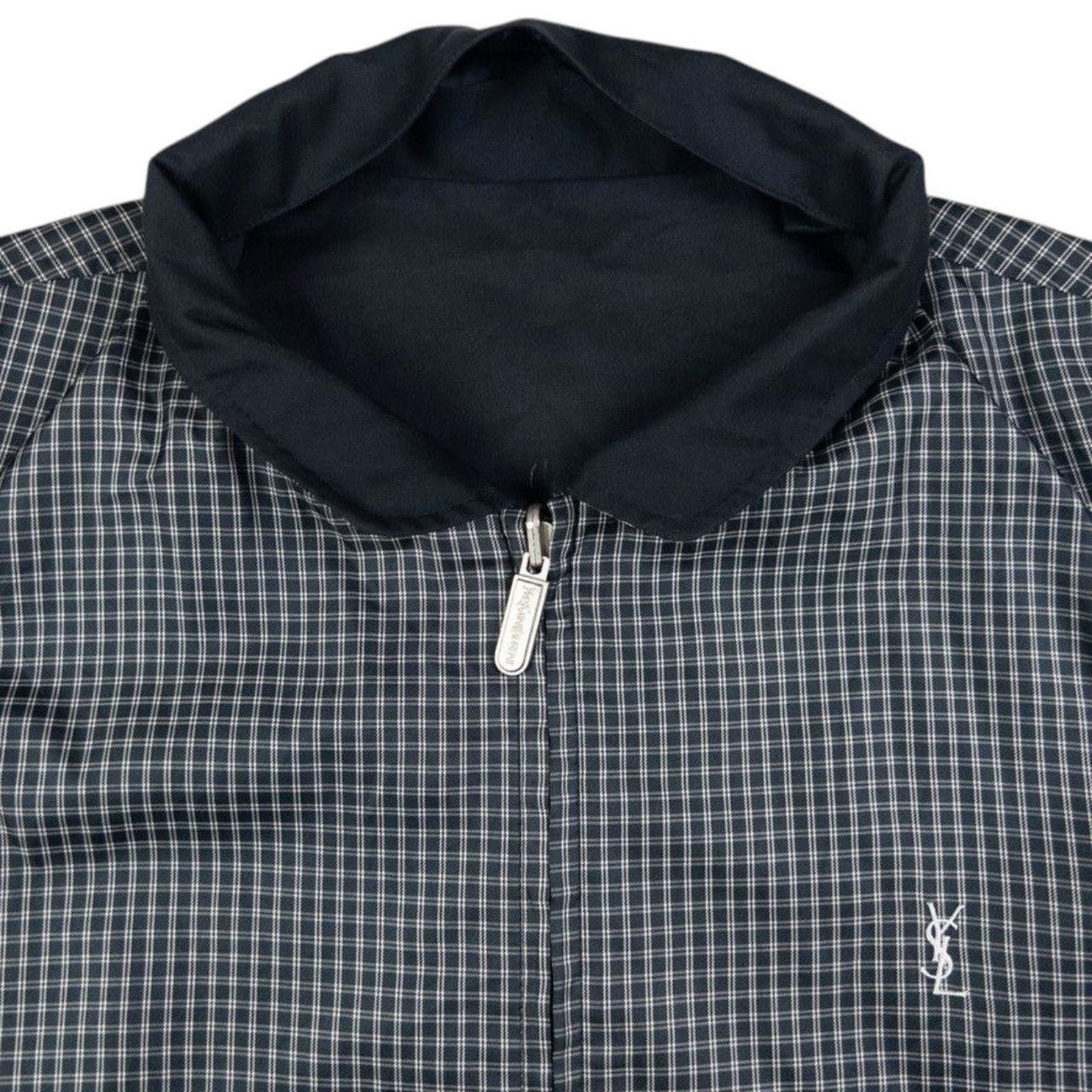Yves Saint Laurent Vintage YSL Yves Saint Laurent Reversible Jacket Size M Size US M / EU 48-50 / 2 - 5 Thumbnail