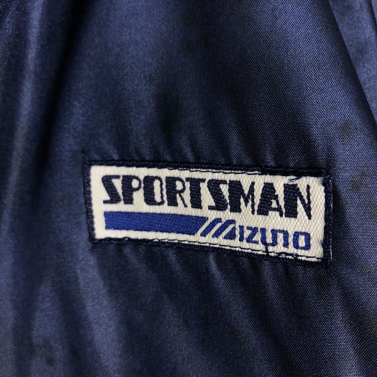 Japanese Brand 🔥Vtg Bomber Jacket Nylon Sportsman Mizuno Rare Design Size US M / EU 48-50 / 2 - 13 Thumbnail