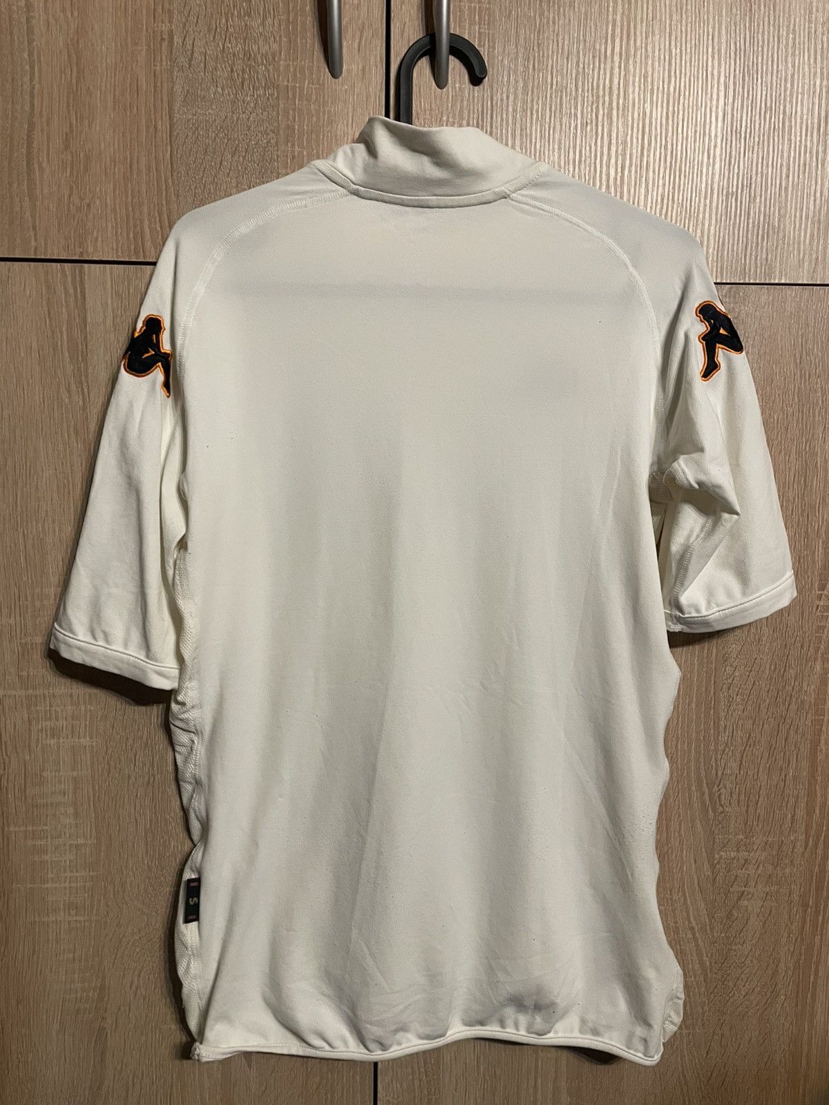 Kappa 2002/03 AS Roma Kappa vintage football soccer jersey Size US S / EU 44-46 / 1 - 2 Thumbnail