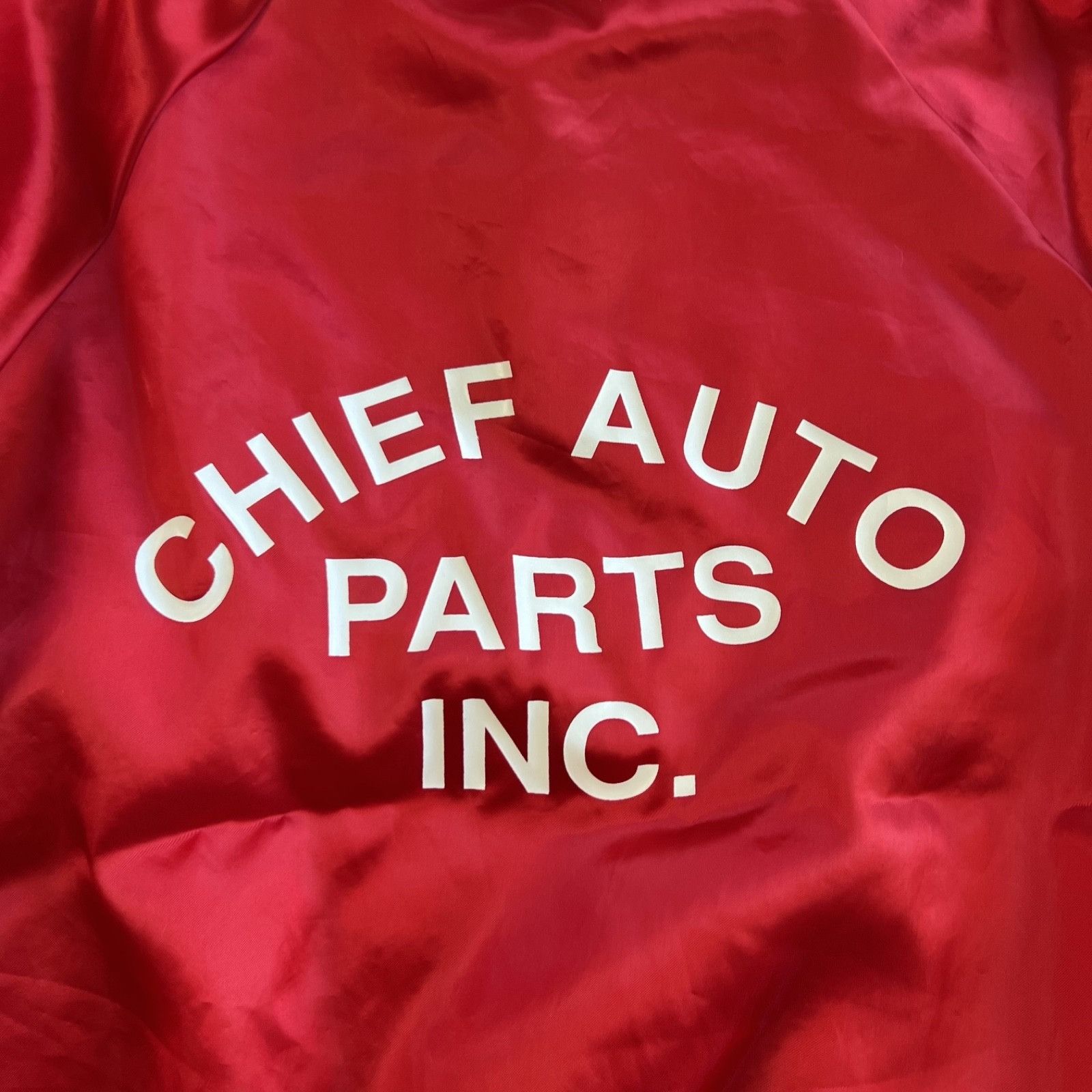 Vintage Vintage K-Brand Citgo Motor Oil Button Up Satin Jacket Men's Size US L / EU 52-54 / 3 - 7 Thumbnail