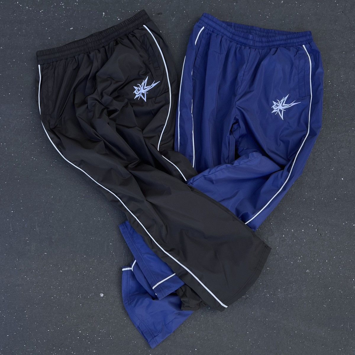 image of Devotion4L “4L 2.0” Nylon Sweat Pants in Black, Men's (Size 30)